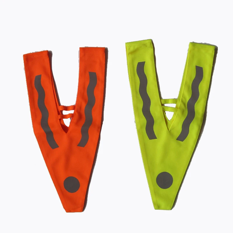 Wholesale High Visibility Reflective Child Kids Safety Vest With Custom Print Logo