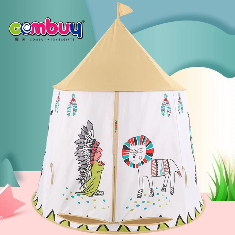 Indoor outdoor play foldable yurt tents toys child tent house