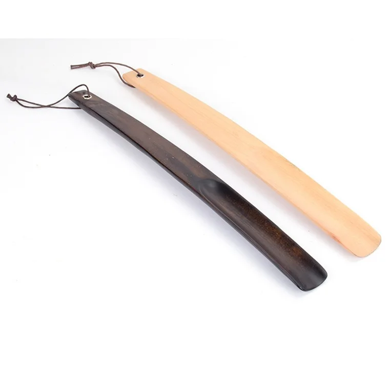 38cm long lotus wood shoe horn