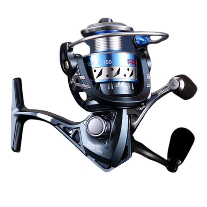 Wholesale 5.2:1 12 bearings  2000 3000 4000 5000 6000 metal spinning reel saltwater fishing reels