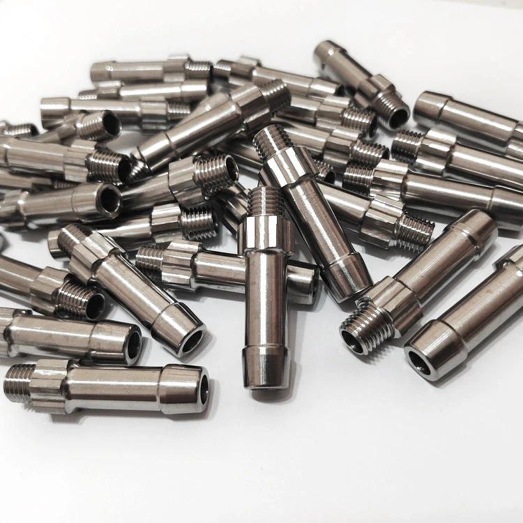 Gr2 Gr5 Titanium Racing Forged Pistons Cnc Precision Machining Parts