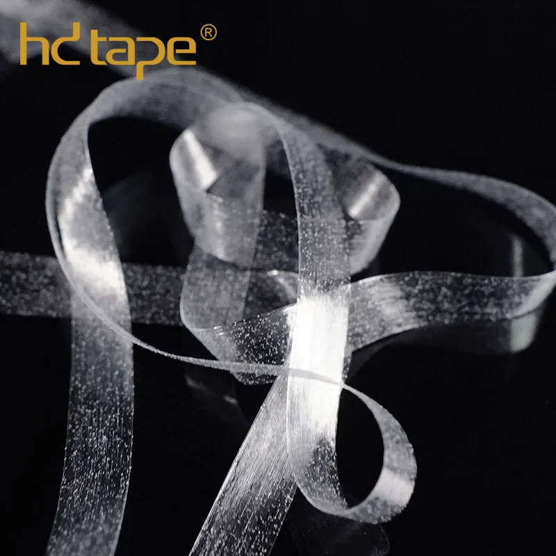 Oeko-tex 100 certificate straight easy to sew custom package clear elastic tpu mobilon tape