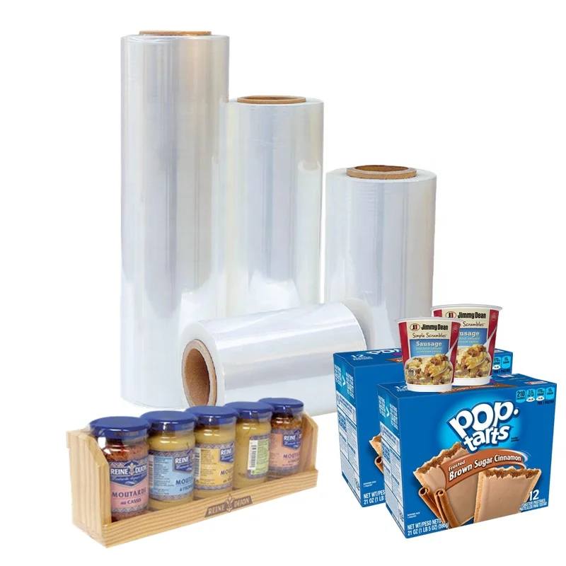 19 micron pof shrink film