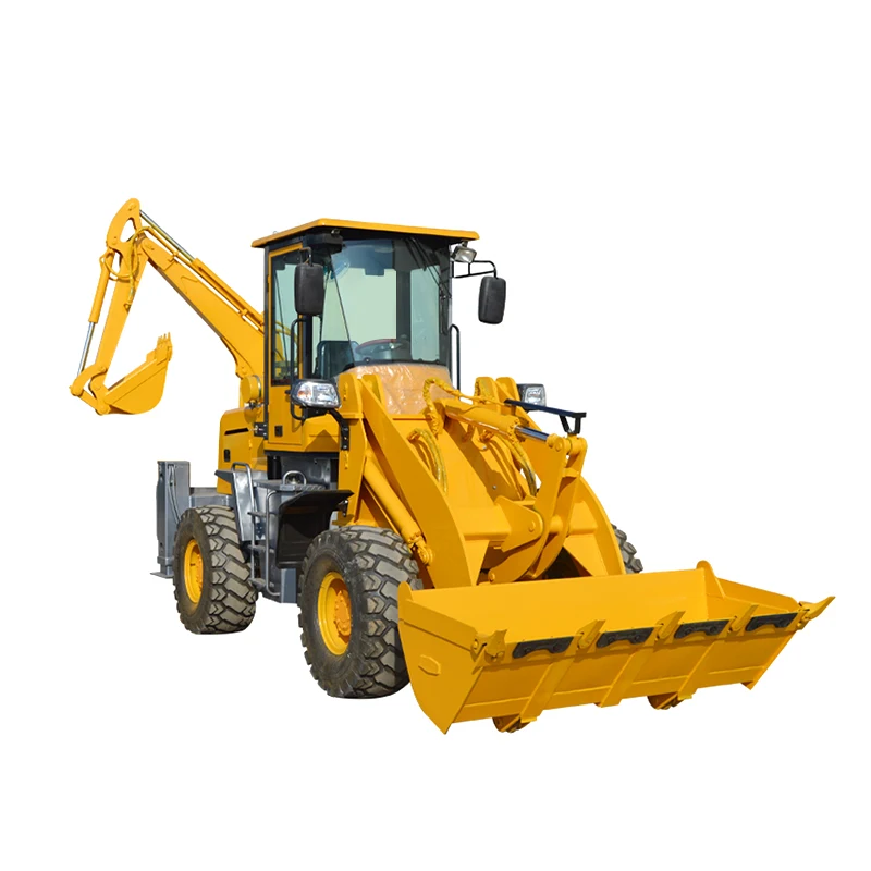 Ce Certificated Generic Articulated Small Backhoe Loader 5 Ton Backhoe Loader