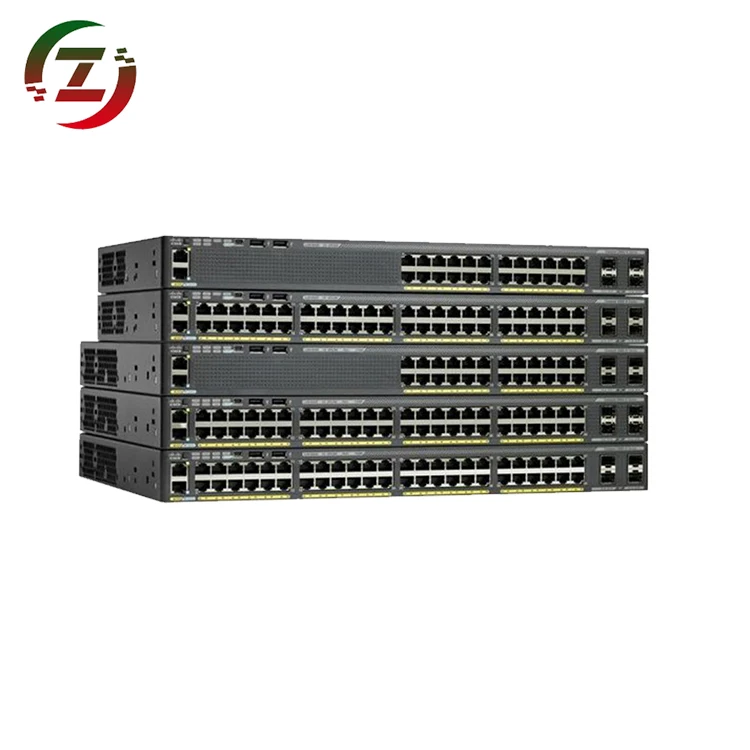 WS-C2960X-24TD-L 2960-X переключатель 24 GigE 2x10G SFP + LAN