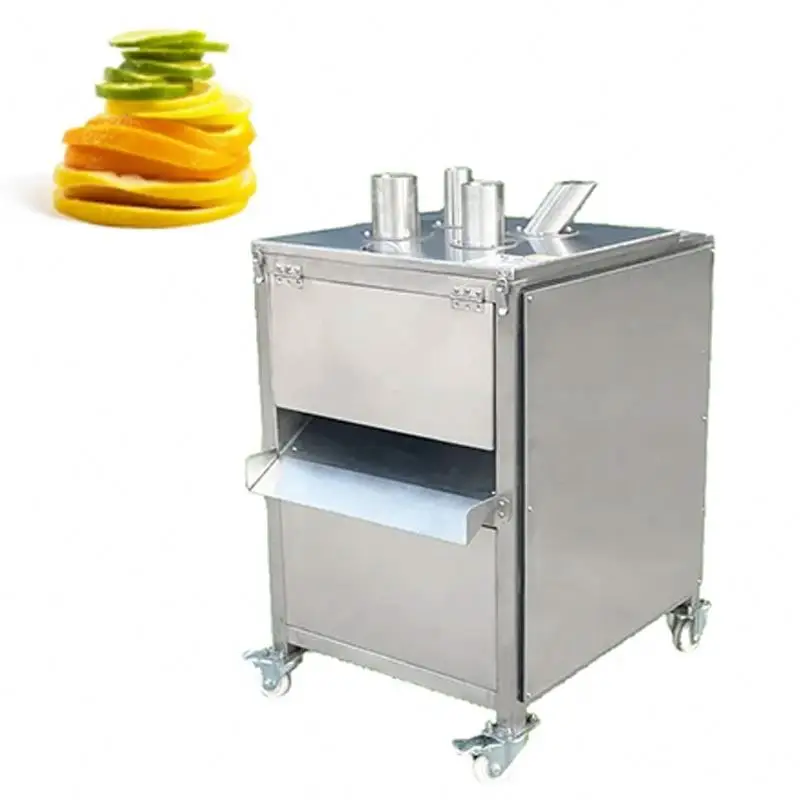 Food grade stainless steel  slice meat cut machine automatic banana chips slice machine