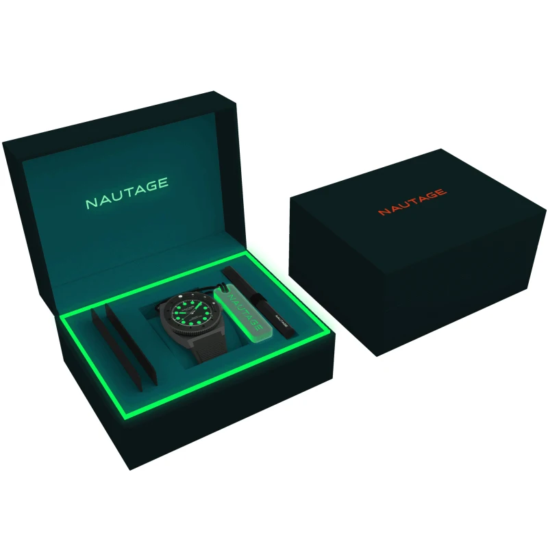 Customized Fashion Personalized Luminous Watch Box Gift Watch Box