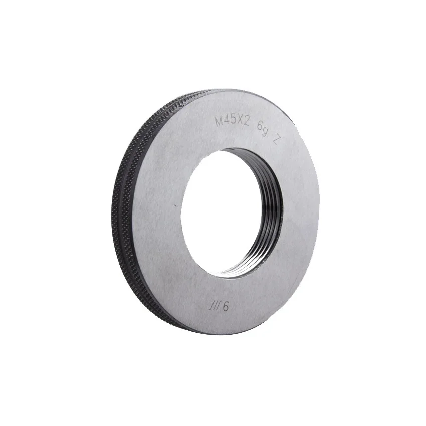 Manufacturer Wholesale Good Quality Plain Screw Ring Gauges Thread Gauge Ring