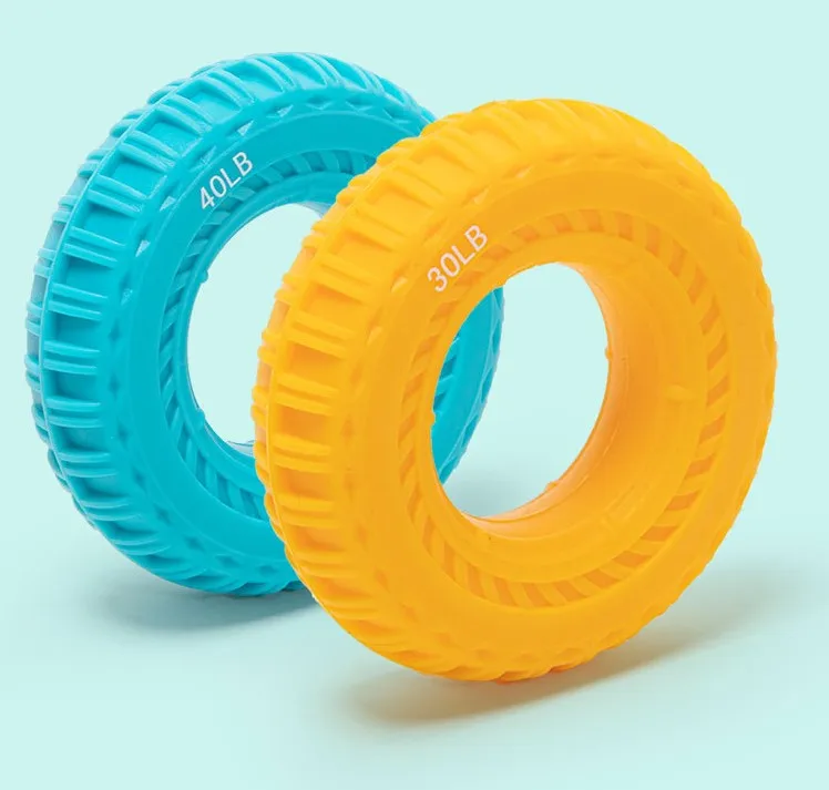 
Small Gripping circle Ring Hand Grips Silica Gel Grip Force Ring Circle Fitness Equipment Environmental Protection 