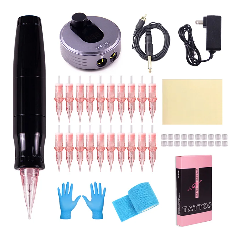 Permanent Makeup device Digital Tattoo Machine PMU Micropigmentation electric digital Semi permanent makeup machine kits