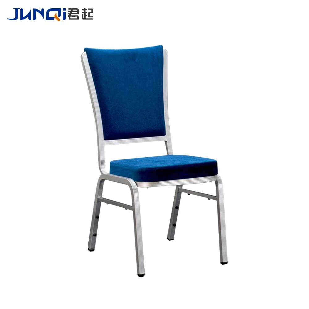Modern design cheap aluminum stacking banquet chair aluminum chair for sale