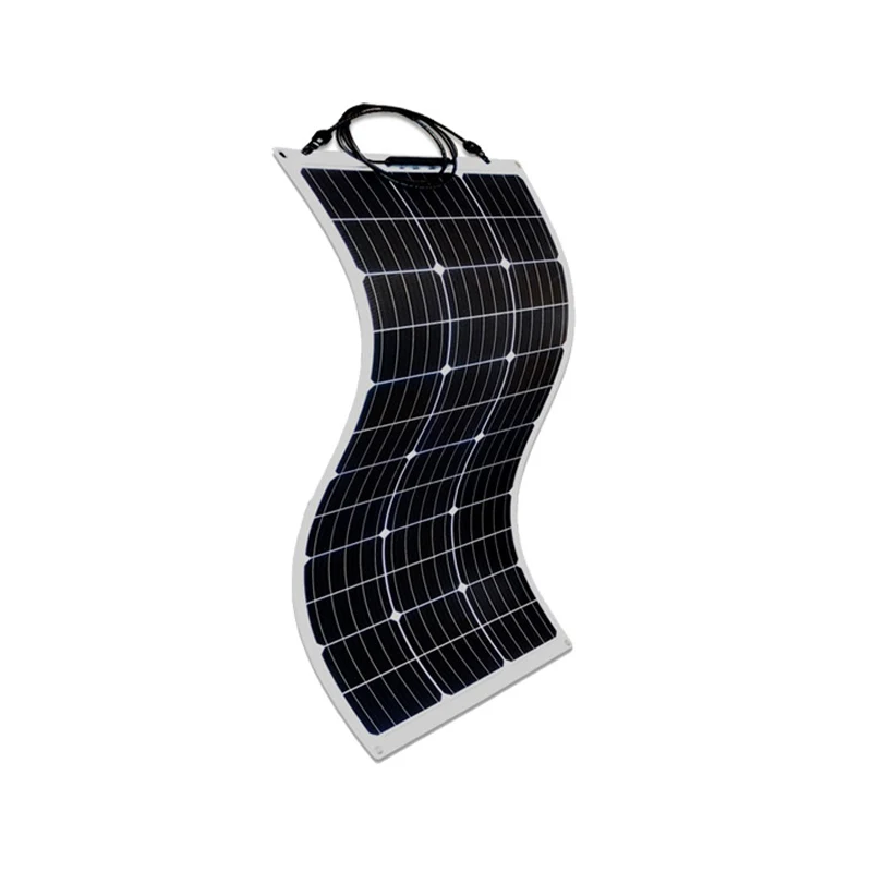 Factory Good Price High Capacity Batteries Solar Panel 200W Flexible Solar Panel For Solar Power System