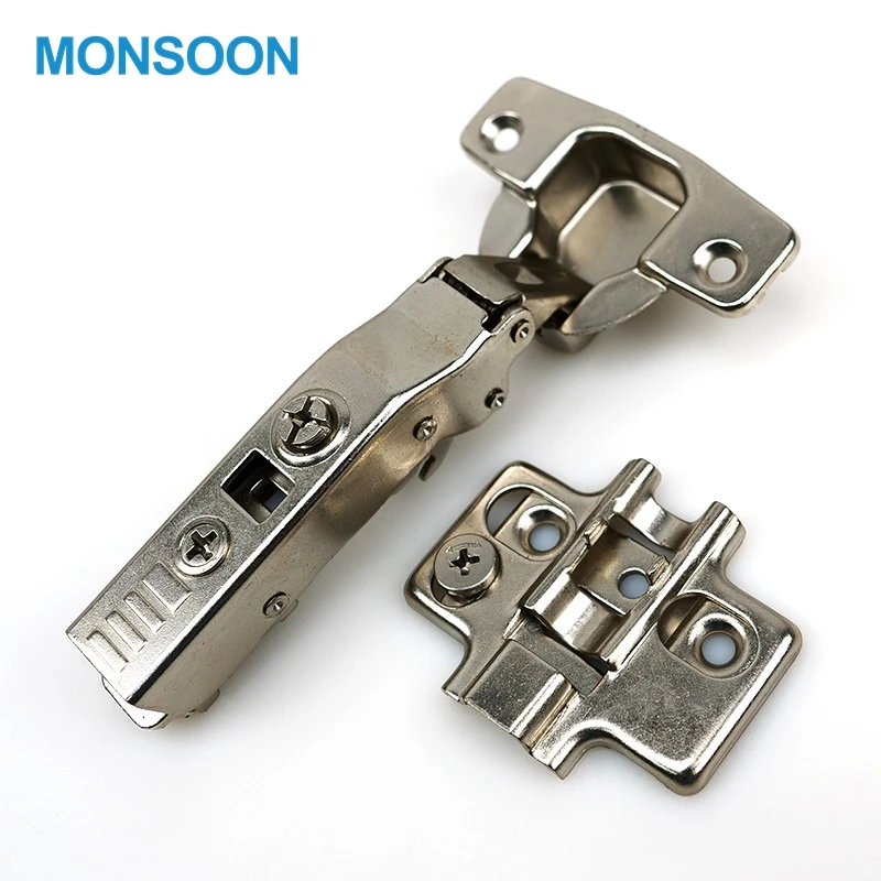 
3D Adjustable Self Closing Cabinet Hinge Two Way Hydraulic Soft Close Concealed Hinge 