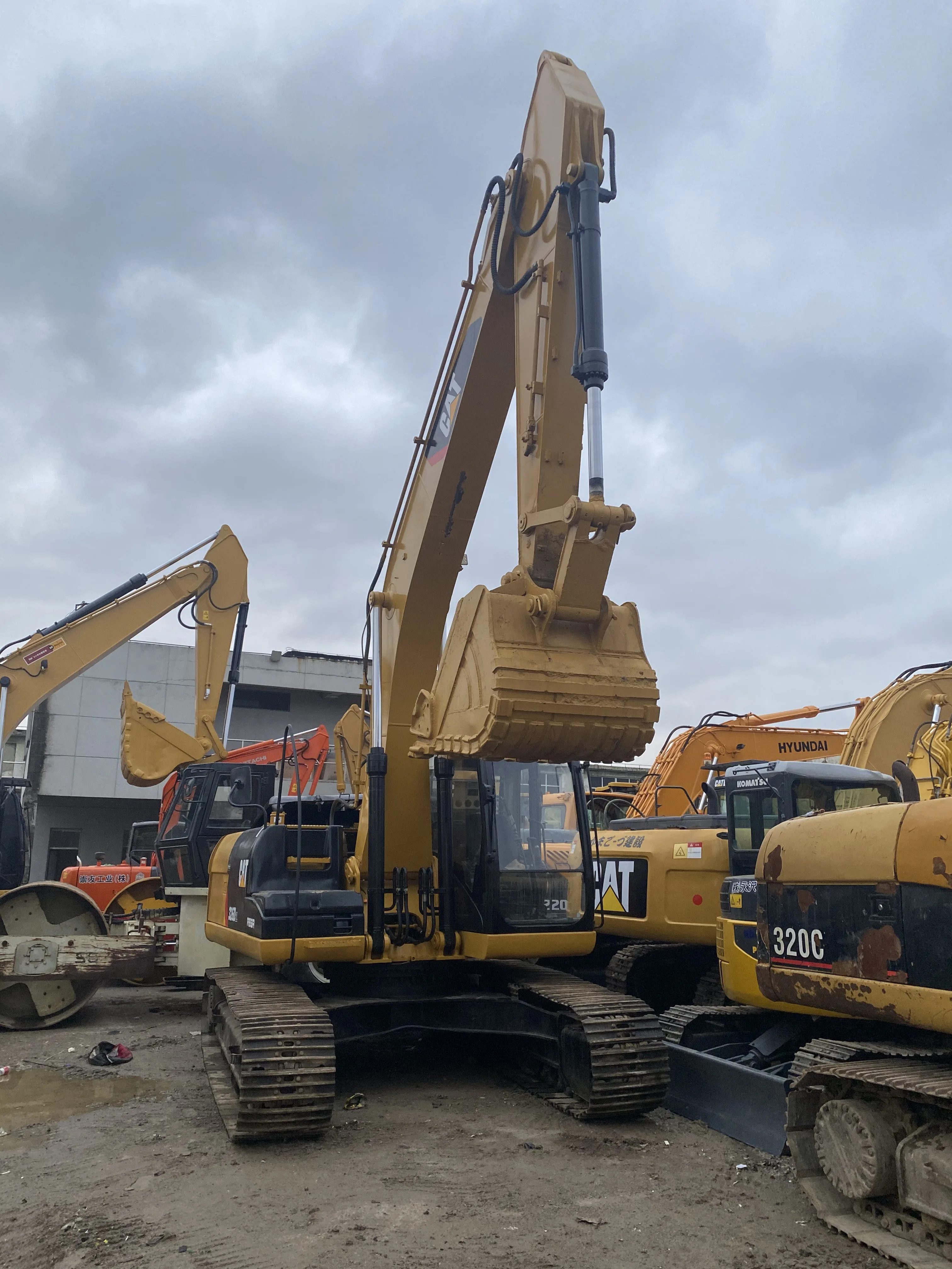 USED ORIGINAL CATERPILLAR 326D2L EXCAVATOR FOR SALE