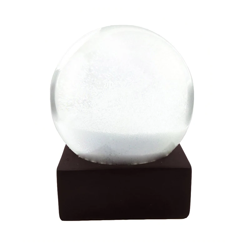 Factory Price Custom High Quality Decorative Souvenir Empty Resin Snow Globe Wholesale