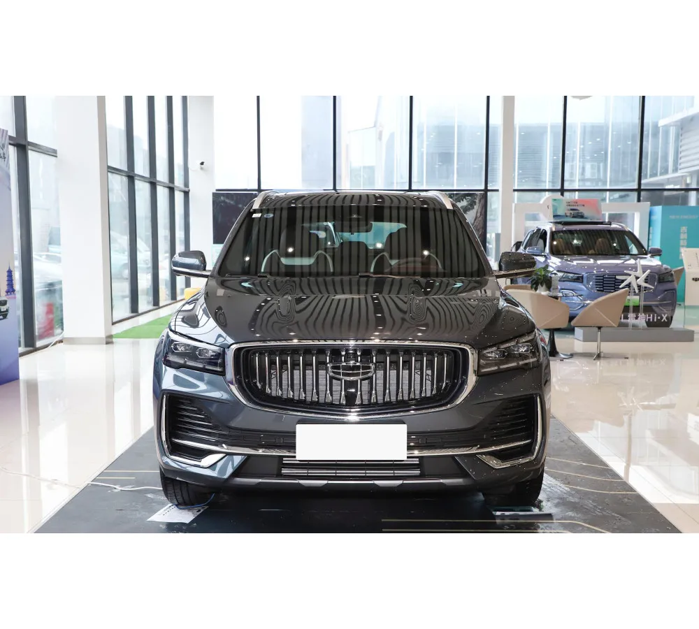 Гибридный автоматический 2024 Geely XINGYUE L Monjaro, суперкар с левым рулем, внедорожник 4WD, передовые технологии