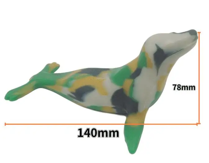 Custom producing colorful Animal shape silicone door stopper