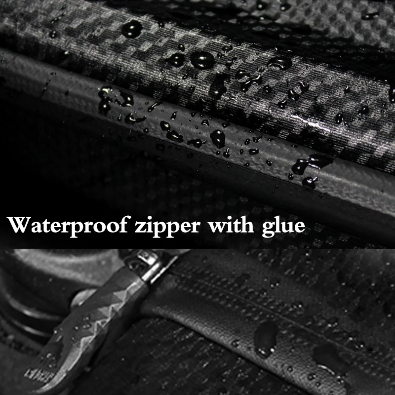 OEM/ODM BUCKLOS Frame Front Top Tube Bicycle Pannier Bag Waterproof Bike Bag 6.5in Phone Case Touchscreen MTB Bag Pack