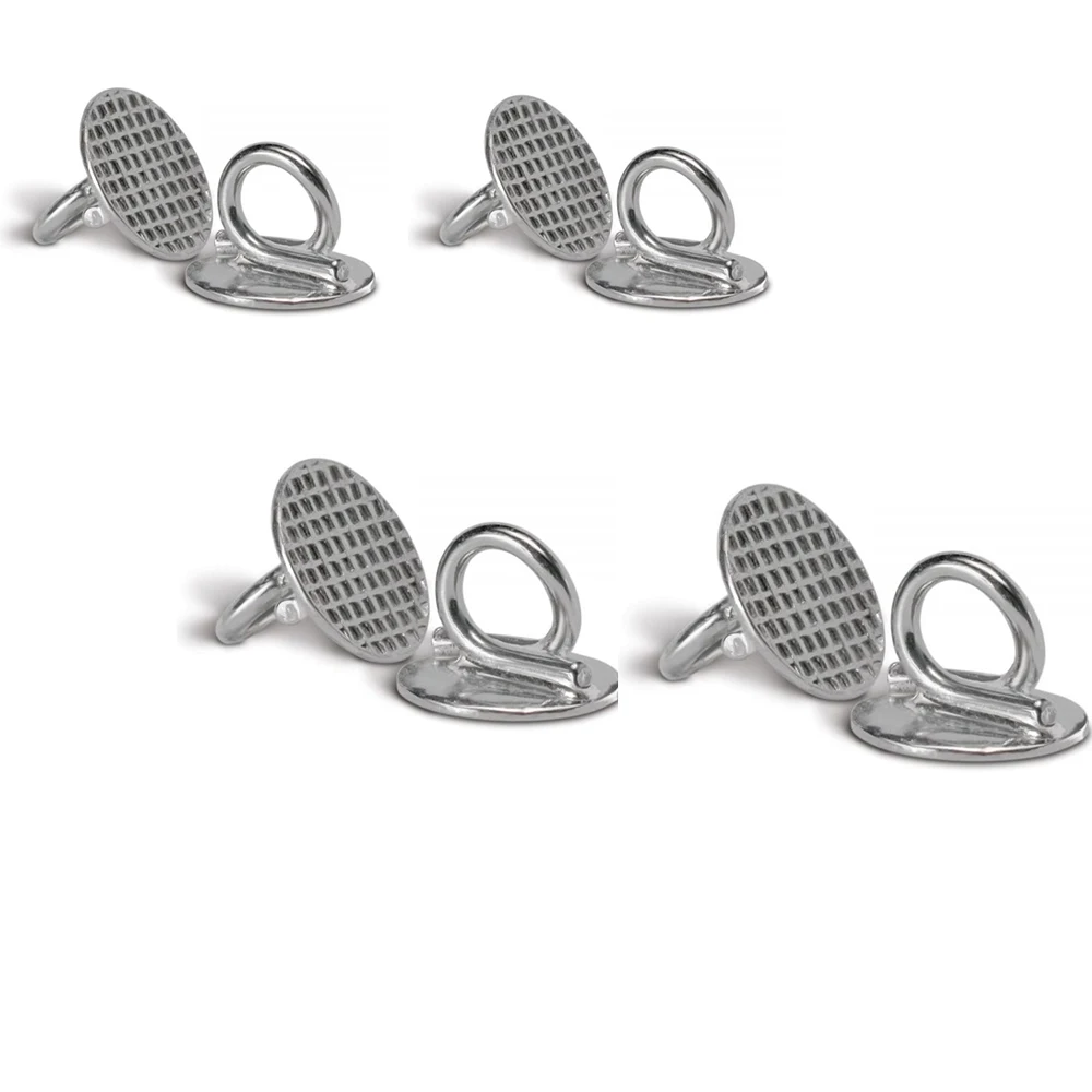 Dental teeth accessory direct bond eyelet round lingual buttons clamp