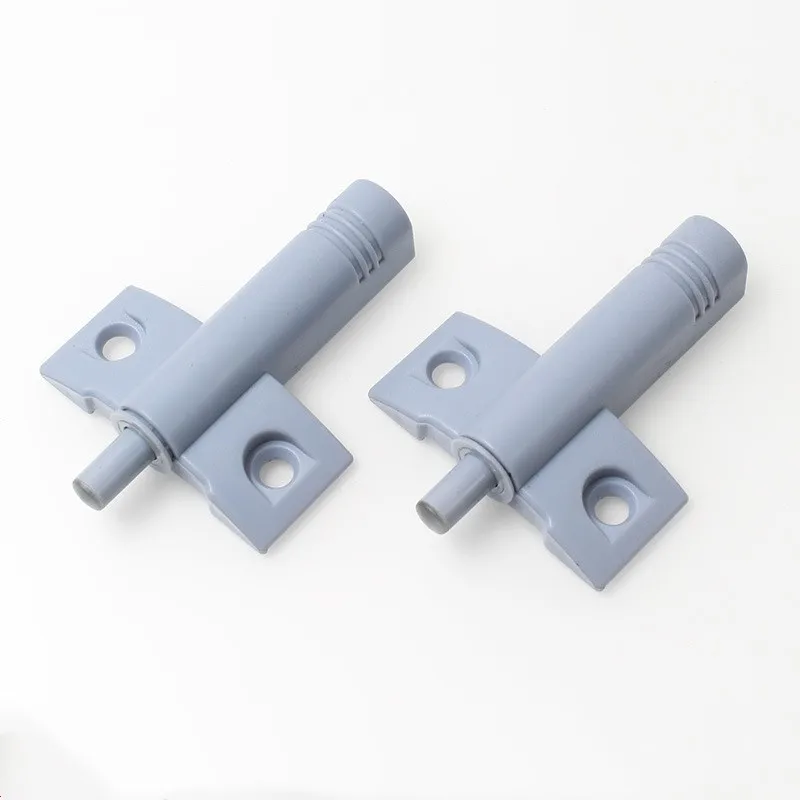Gray White Kitchen Cabinet Door Stop Drawer Soft Quiet Closer Damper Buffers  For Furniture Hardware  Noise Reduce