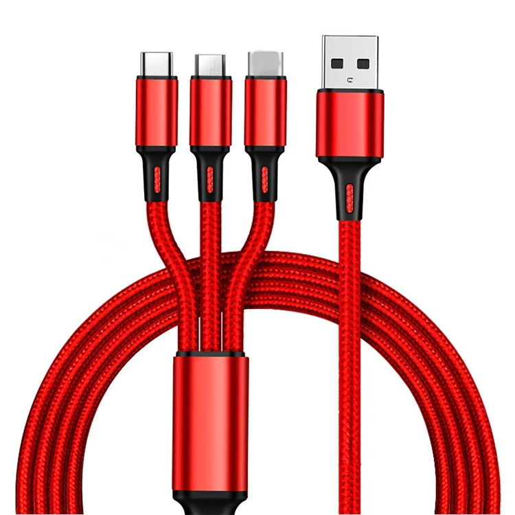 
High Quality Wholesale Aluminum alloy Fast charge cable 