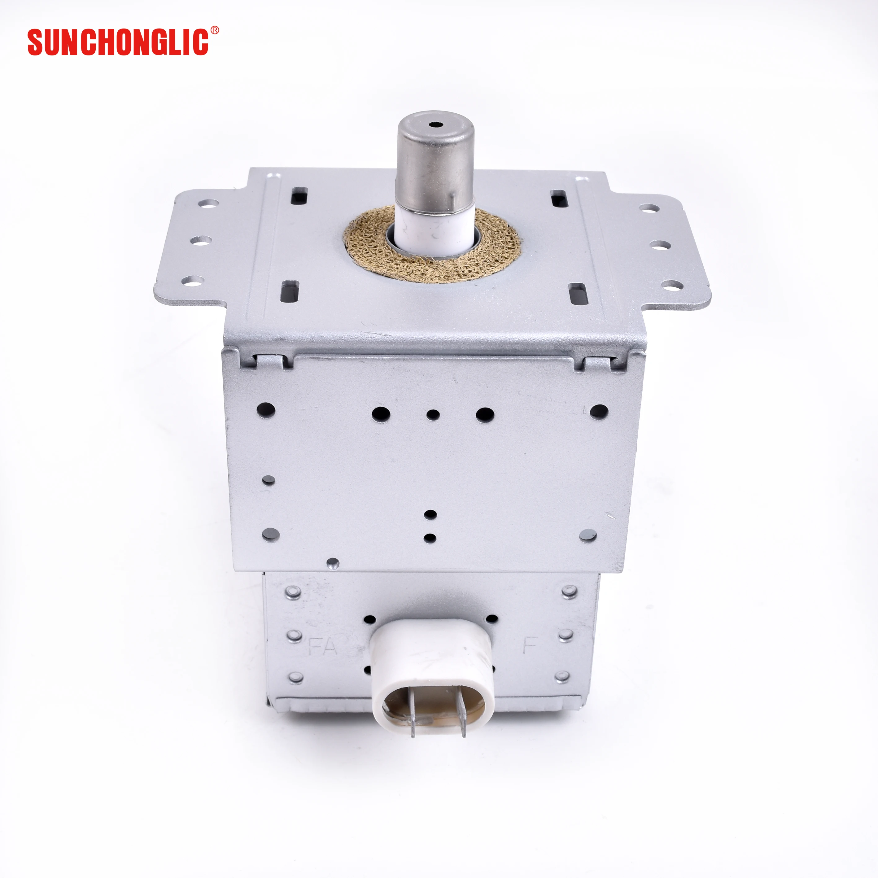 Sunchonglic  6 slices 6 holes microwave oven magnetron opposite direction small volume  magnetron for microwave oven  parts
