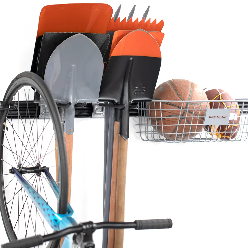 New Arrival Wall Storage Holders Wall Mounted Racks Utility Garage Tool Organizer