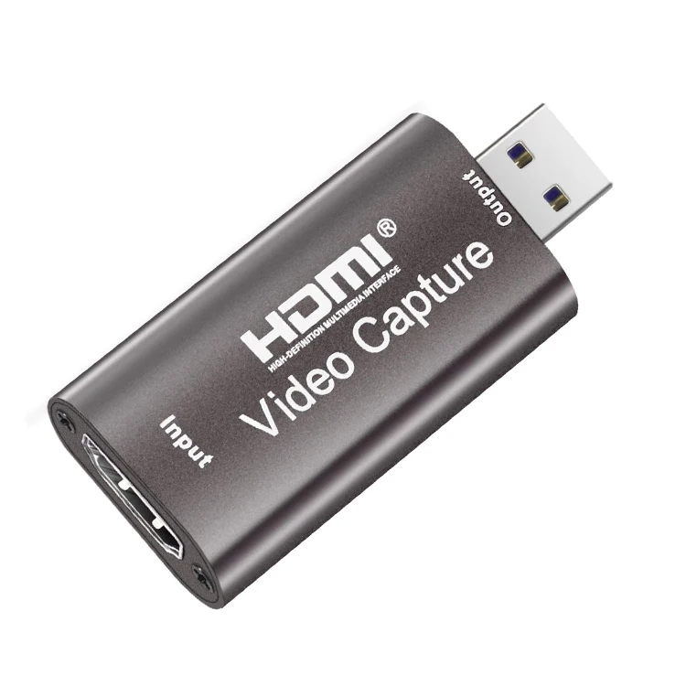 High Definition 1080p 30fps USB2.0  HDMI Video Capture Card   Record Directly to Computer for Game / Video Live Streaming