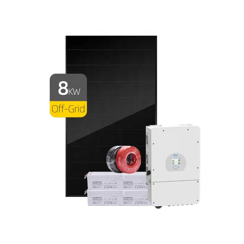 8kw off Grid Solar System 110v to 220v Converter 10kw 12kw Price List