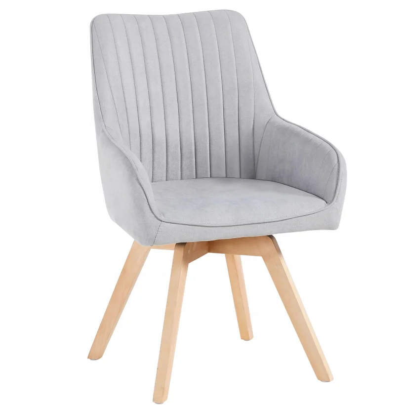 Wholesale Modern Restaurant Room Luxury Leather Designer Fabric Wood Legs Upholstered Cushions Velvet Dining Chairs For Sale