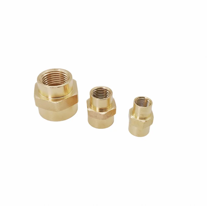 Brass Pipe Union Connector Coupling Fitting with Female Threaded Connects Two Pipes 30mm pipe coupling