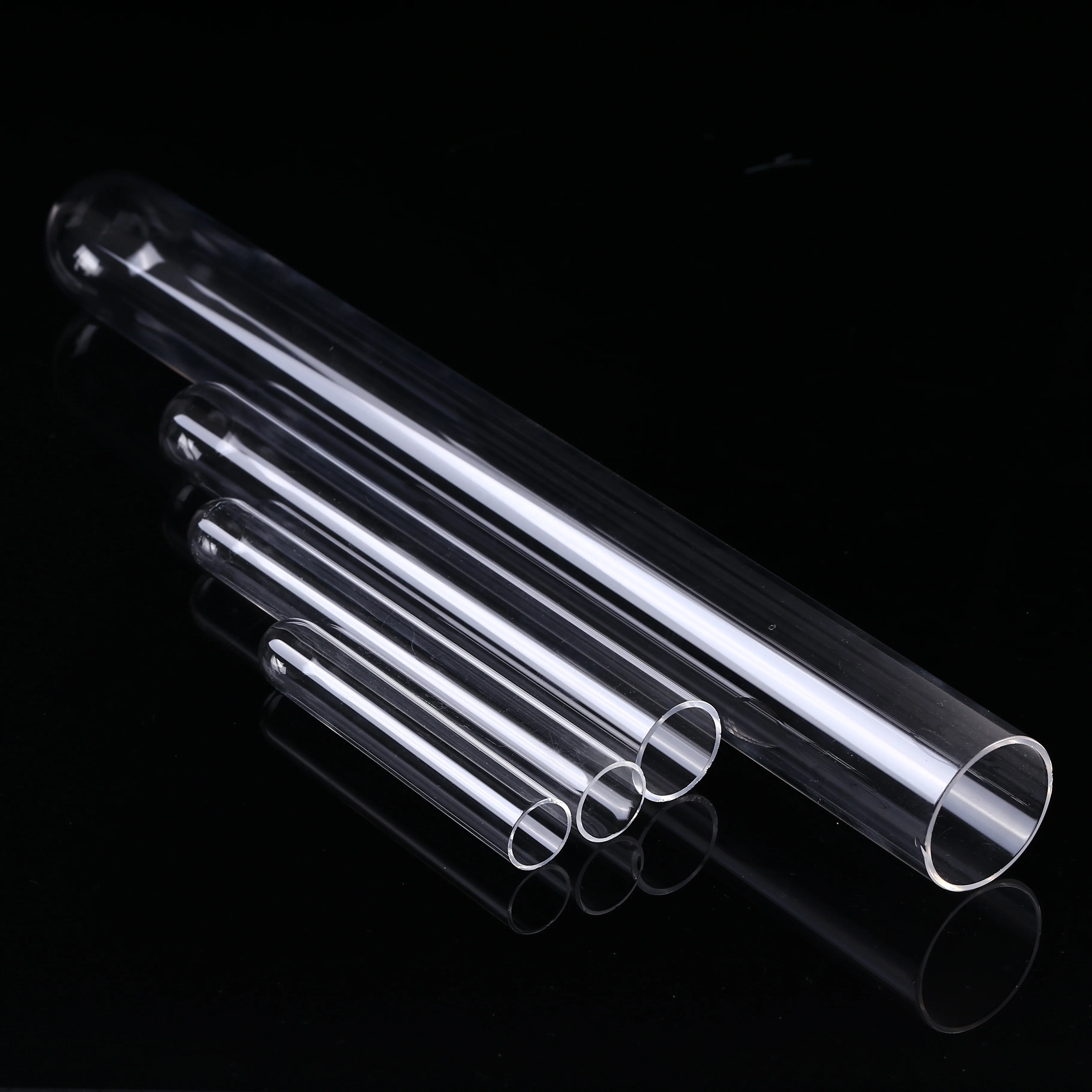 quartz tube ozone generator High quality Large Diameter Quartz Glass Tube