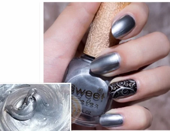 Factory price, high reflective chrome effect  mirror aluminum pigment