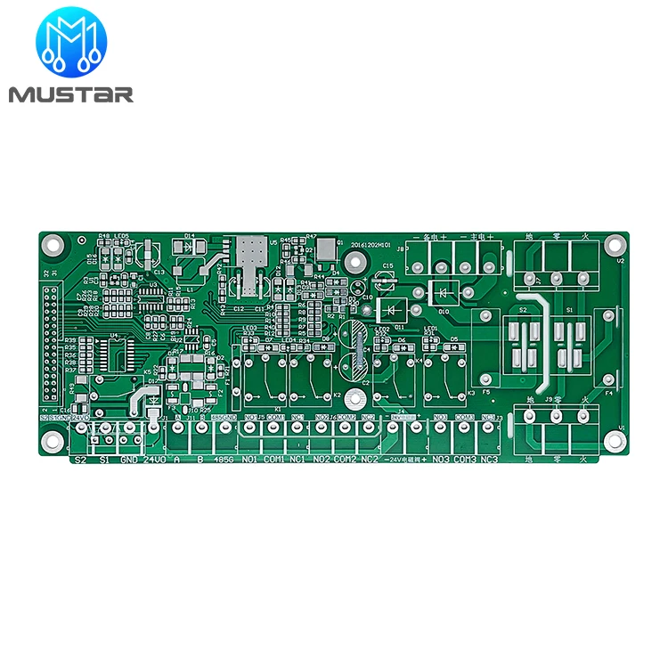 Shenzhen Fabrica Circuito de Controle Eletronic 94v0 PCB Personalizar PCBA e Placa Impresso Mae