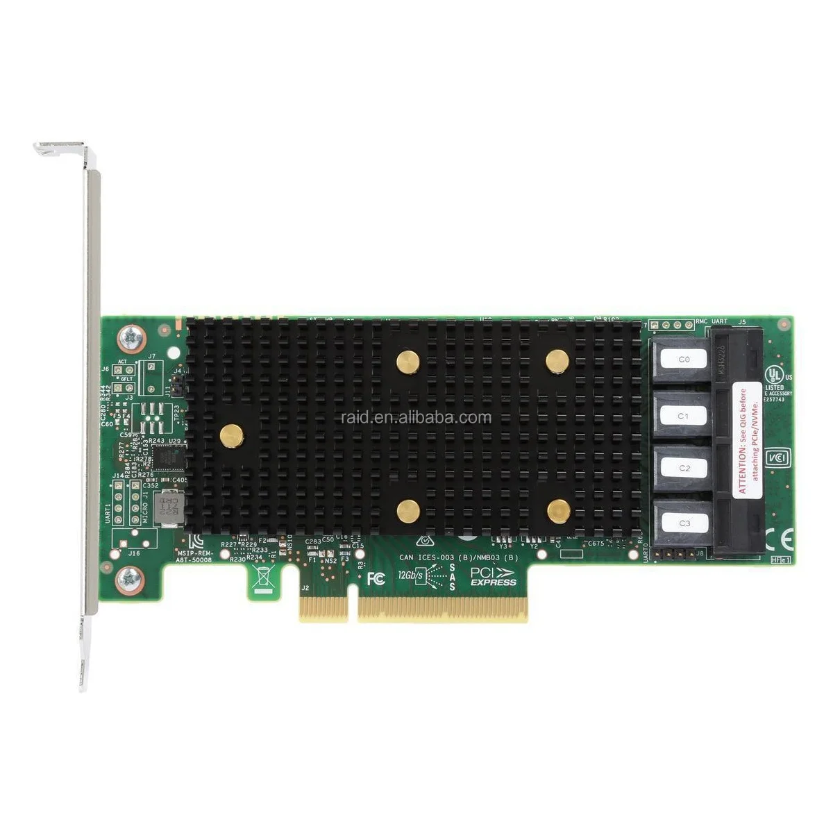 Broadcom Agavo LSI SAS HBA 9400-16i 05-50008-00 16-Int Ports 12Gb/s SAS/SATA/NVMe