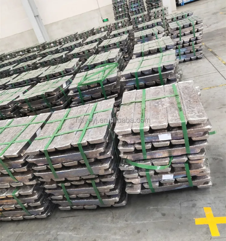 Chinese Manufacturers Make In China High Purity Lead Ingots For Sale With Low Prices
