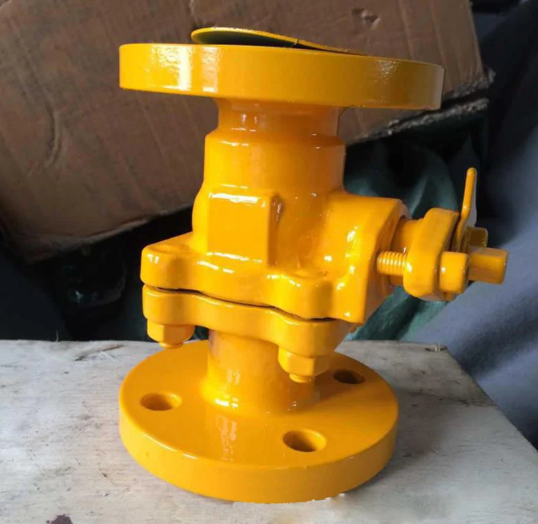 Хорошее качество углеродистая сталь dn20 до DN100 300LB wcb 2 pc Фланцевые 6 дуплексных шаровых клапанов