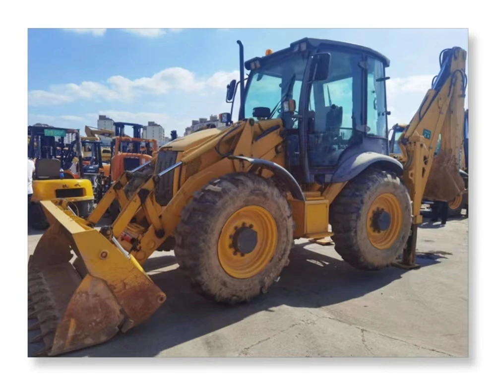 Second-hand Excavator CLG777A-S Strong Power Road Construction Used Digger Liugong CLG777uesd Loader Sale