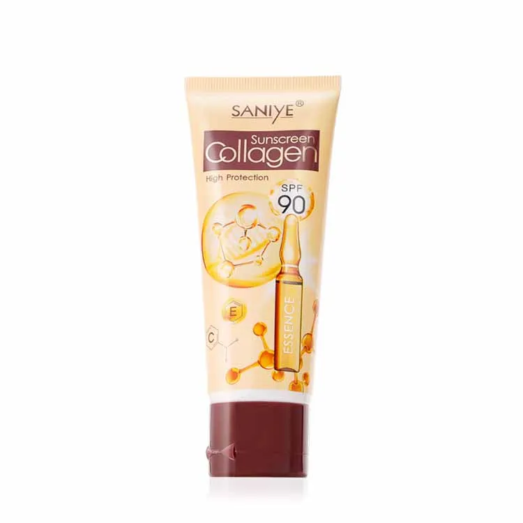 Face Sunscreen Whitening Cream Body Sunblock Skin Protective Cream Anti-Aging Oil-control Moisturizing SPF 90 Facial Cream 65g