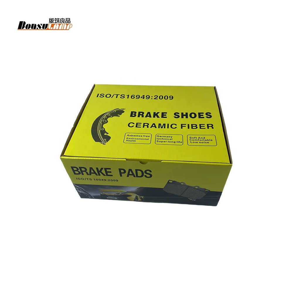 8-94154773-0 8941547730 Professional Auto Parts Brake Shoes K4442 for ISUZU TRUCK NPR 4BD1
