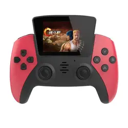 2022 New Arrival D6 gamepad console AV output dual joystick 10 emulators retro double retro GBA arcade video game console