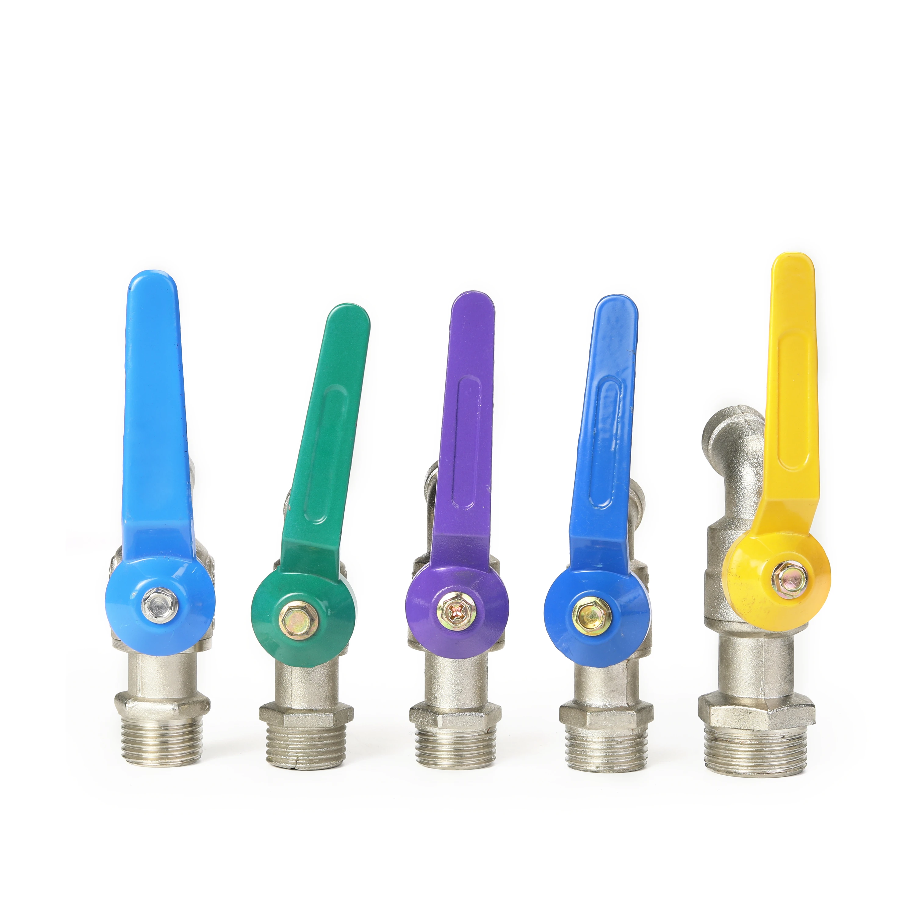 nickel plating 1/2 - 1 inch brass bibcock taps