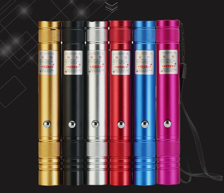 USB factory direct cross-border goods  flashlight charging portable outdoor super laser pointer pen