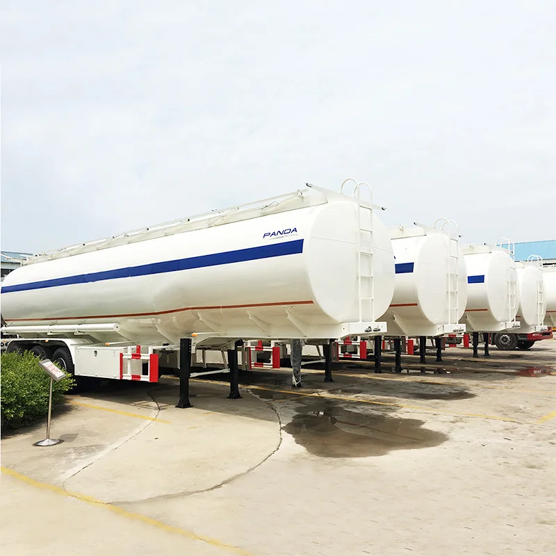 Gasoline Tank Carrier Fuel Transfer Tanker Semi Traler for Sale Philippines Fuel Storage Tanks for Sale 3 Axle 45m3 45000 Lt 0%