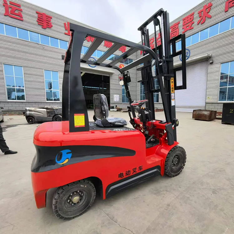Hot Sale New Forklift 1.5 Ton-2 Ton Small Forklift Electric Crawler Platform Forklift For Sale
