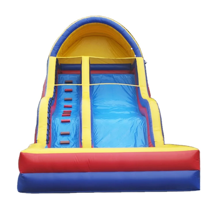 Коммерческий белый надувной замок, замки, детский надувной замок, большая горка