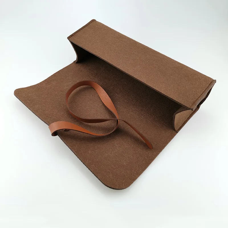 Simple Fashion Felt Umbrella Storage Bag Custom Logo Portable Felt Umbrella Bag