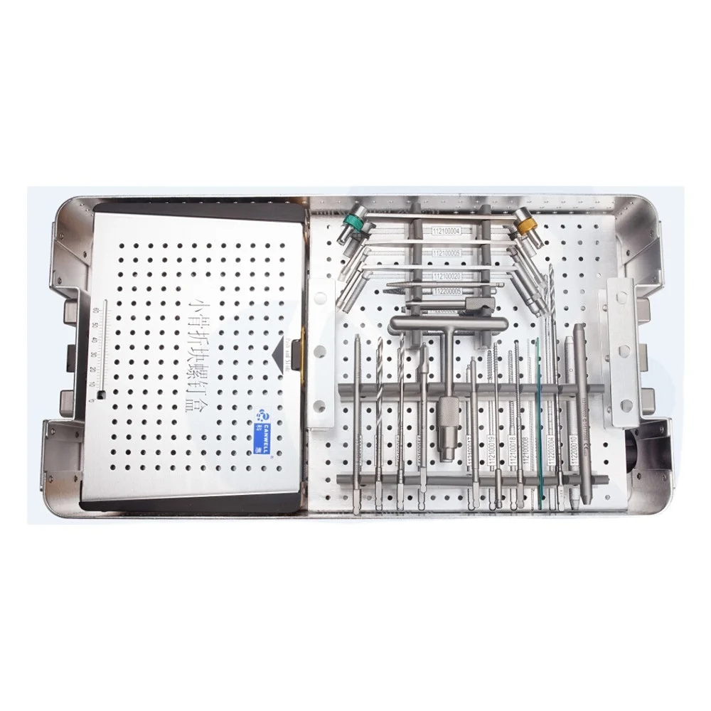 Универсальные инструменты набор инструментов для мелких фрагментов хирургический инструмент CanSLP