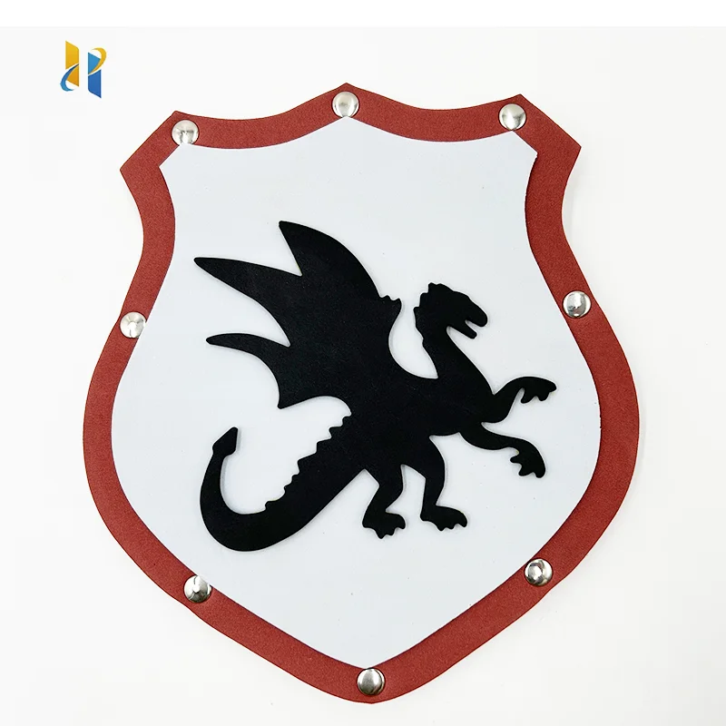 HYH Wholesale Custom Weapons Role Play Safe Plastic Soft EVA Foam Plastic Sword and Shield Play Set Toys