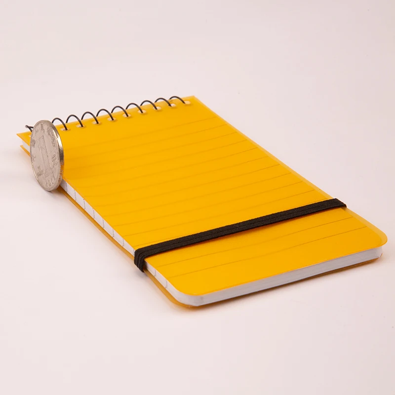 
B6 Personalized Custom Logo Gold Stamping Spiral Journal, Office And School Supplies Wholesale Bulk A4 Spiral Bound Journals Not 